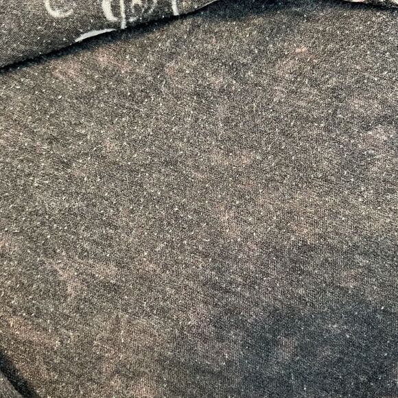 Liberation szS distressed tie dye embellished SS T difficult color to photo GUC - Picture 6 of 7